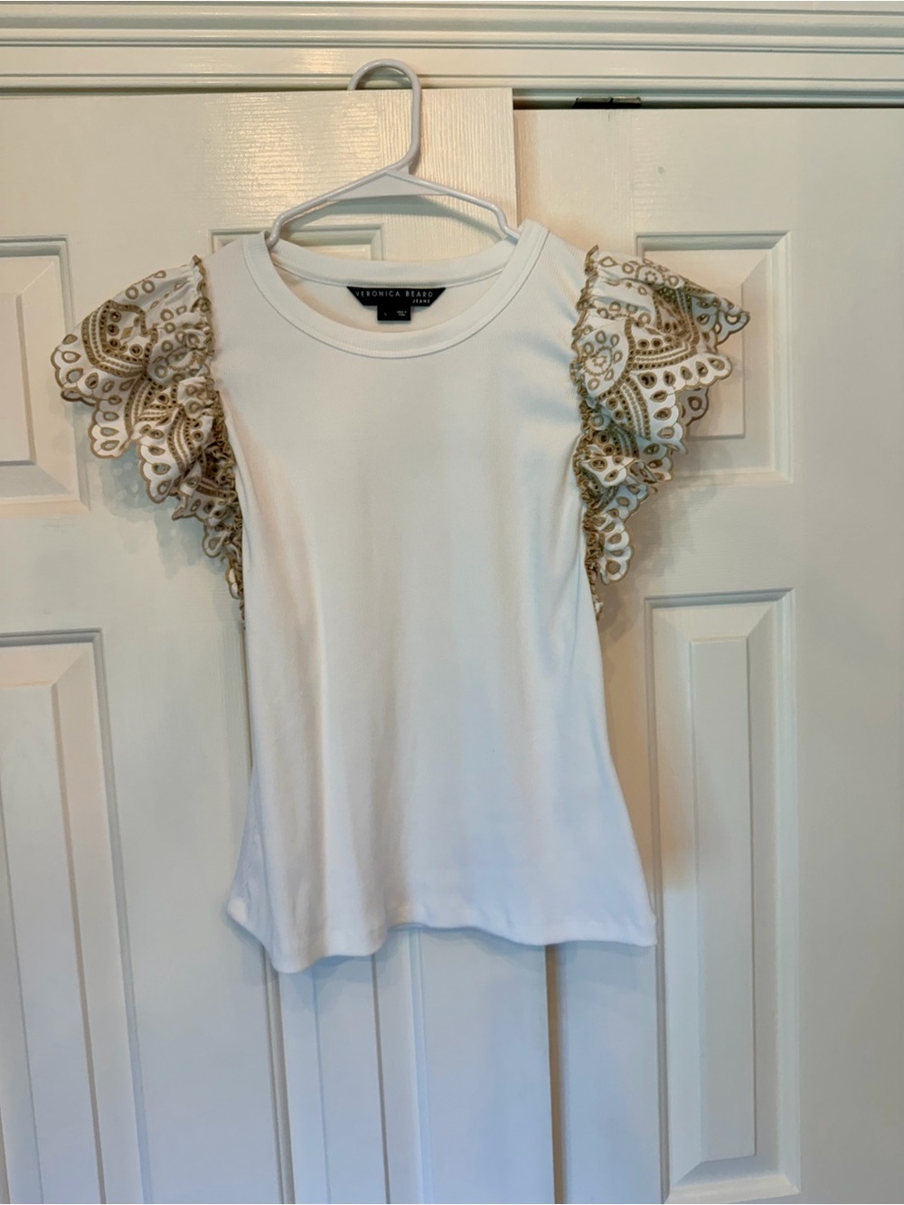 Veronica Beard Jean Julianka Top (Small)